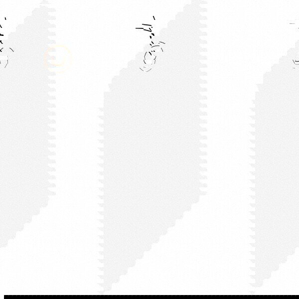 Blank Tag: 4-3/4'' High, White, Synthetic Paper